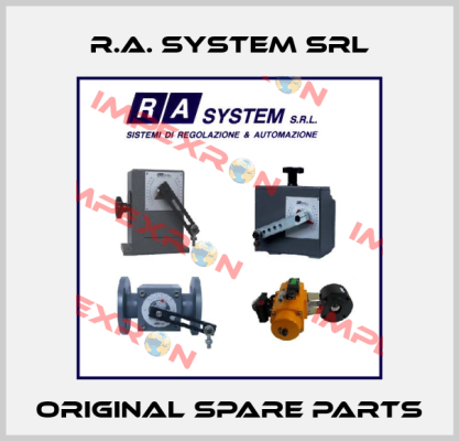 R.A. System Srl