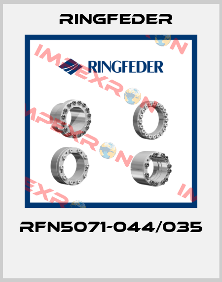 RFN5071-044/035  Ringfeder