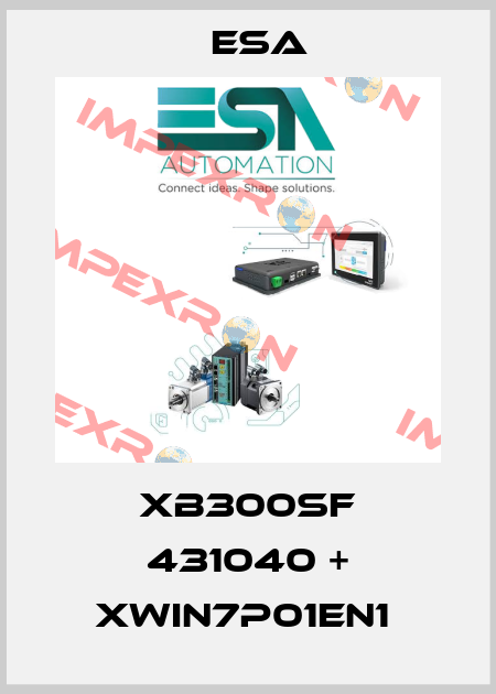 XB300SF 431040 + XWIN7P01EN1  Esa