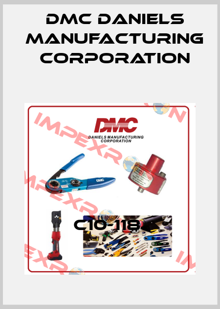 C10-118  Dmc Daniels Manufacturing Corporation