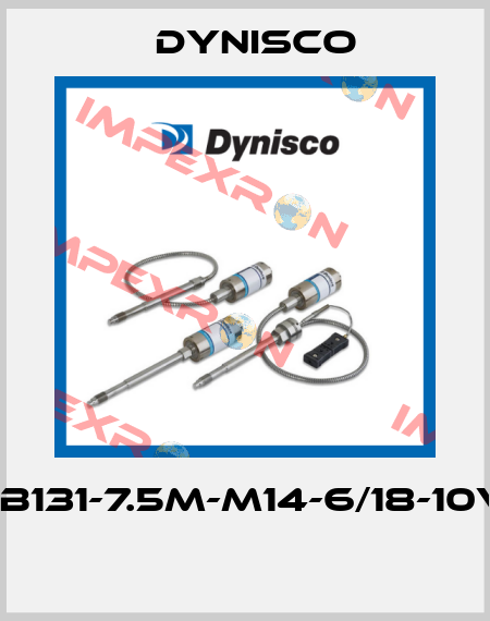 PTB131-7.5M-M14-6/18-10V-K  Dynisco