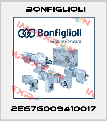 2E67G009410017 Bonfiglioli
