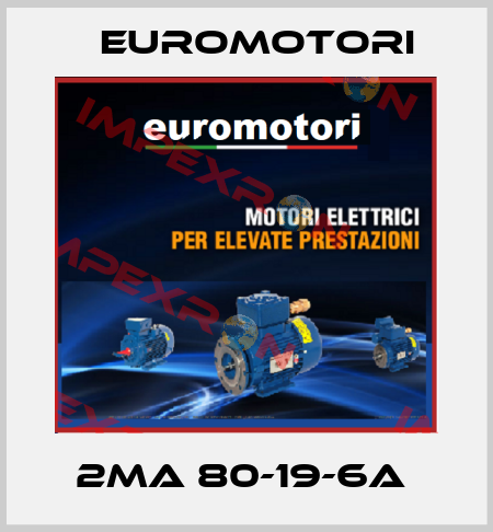 2MA 80-19-6A  Euromotori