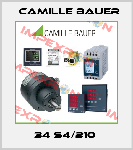34 S4/210  Camille Bauer