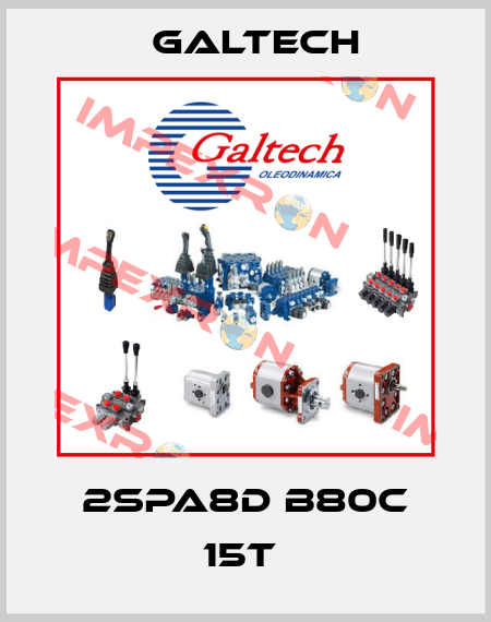 2SPA8D B80C 15T  Galtech