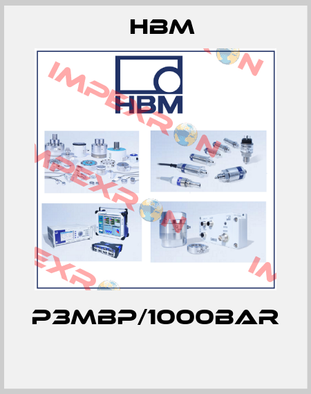 P3MBP/1000BAR  Hbm
