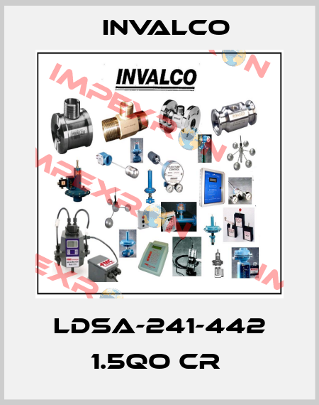 LDSA-241-442 1.5QO Cr  Invalco