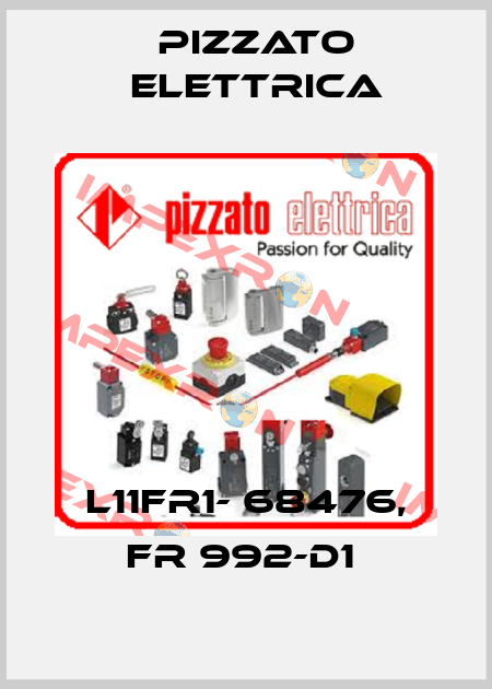 L11FR1- 68476, FR 992-D1  Pizzato Elettrica