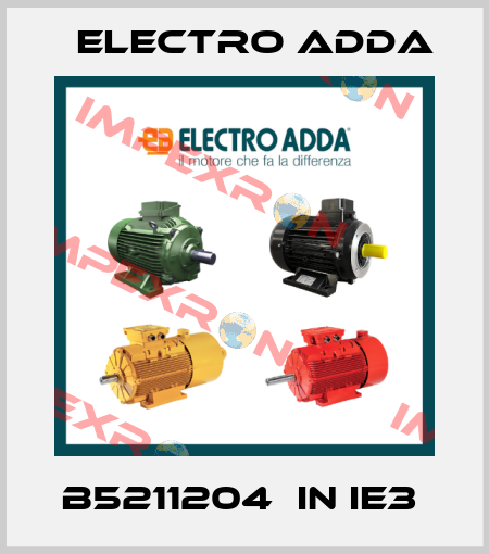 B5211204  in IE3  Electro Adda
