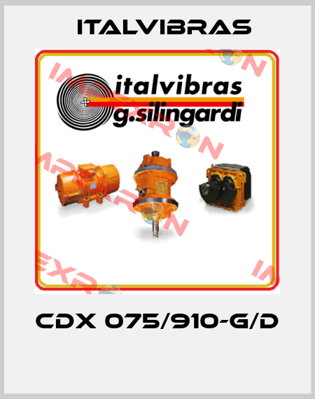 CDX 075/910-G/D  Italvibras