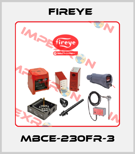MBCE-230FR-3 Fireye