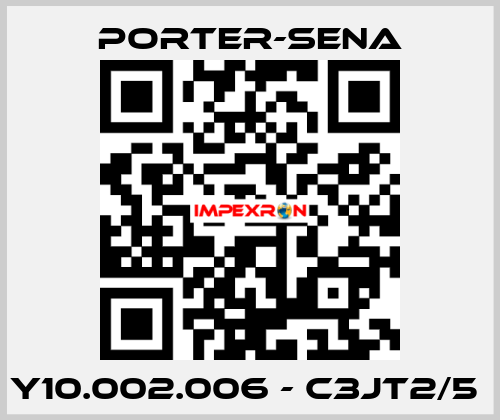 Y10.002.006 - c3jt2/5  PORTER-SENA