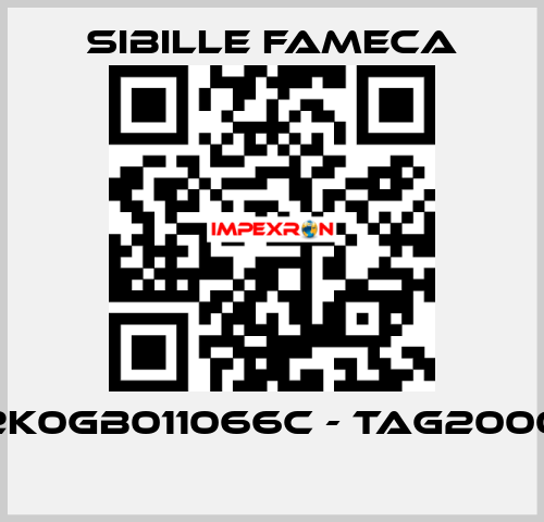 2K0GB011066C - TAG2000  Sibille Fameca