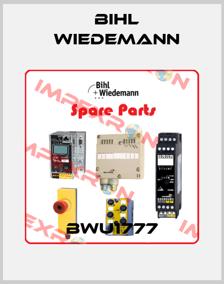BWU1777 Bihl Wiedemann