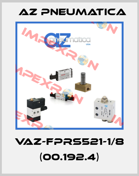 VAZ-FPRS521-1/8 (00.192.4) AZ Pneumatica