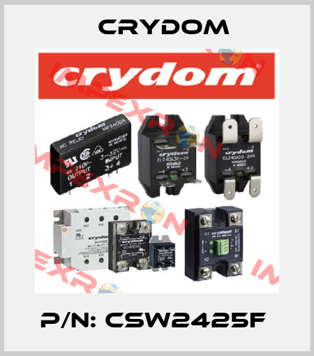 P/N: CSW2425F  Crydom