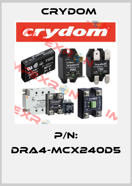 P/N: DRA4-MCX240D5  Crydom