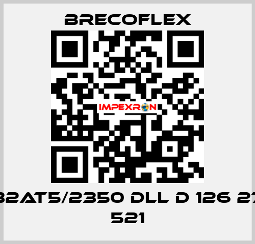32AT5/2350 DLL D 126 27 521 Brecoflex