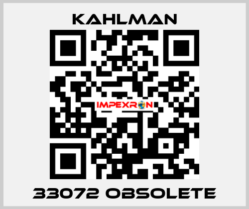 33072 obsolete  Kahlman