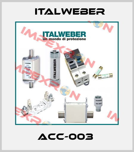 ACC-003  Italweber