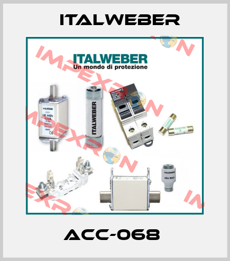 ACC-068  Italweber