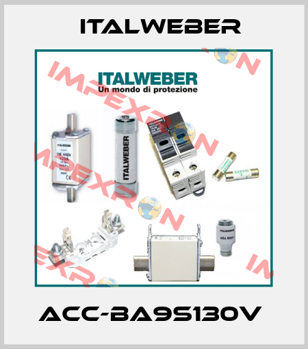 ACC-BA9S130V  Italweber