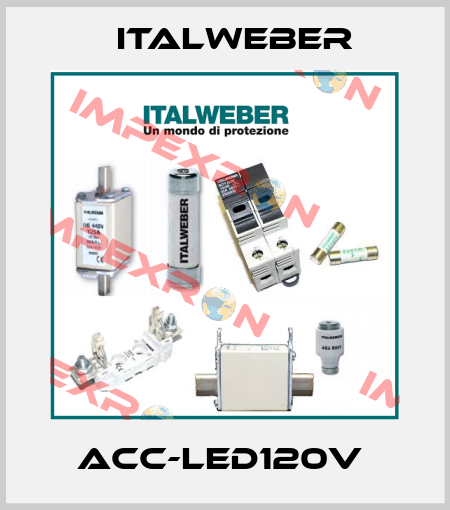 ACC-LED120V  Italweber