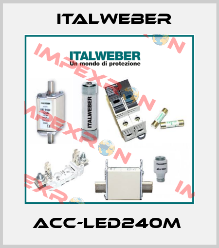 ACC-LED240M  Italweber