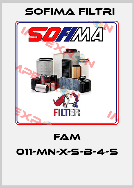FAM 011-MN-X-S-B-4-S  Sofima Filtri