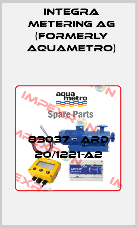 83037 - ARD 20/1221-A2 Integra Metering AG (formerly Aquametro)