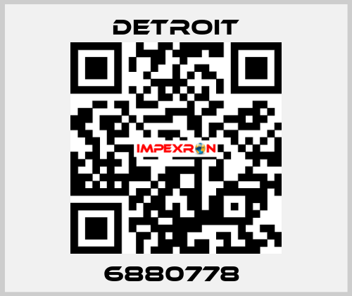 6880778  Detroit