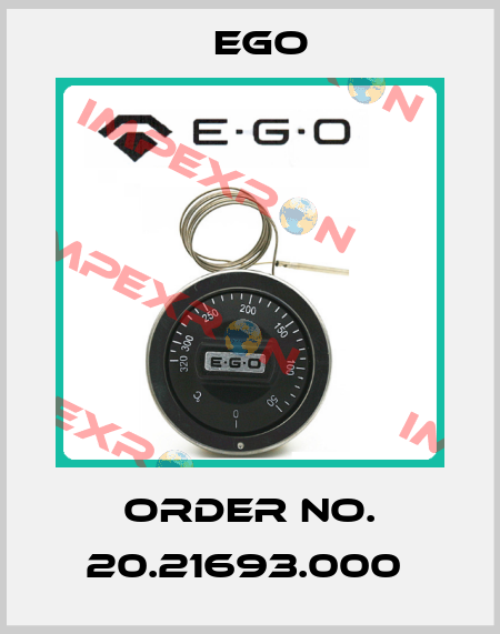 Order No. 20.21693.000  EGO