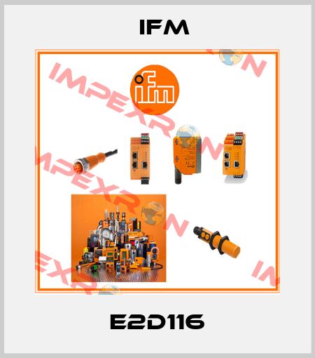 E2D116 Ifm