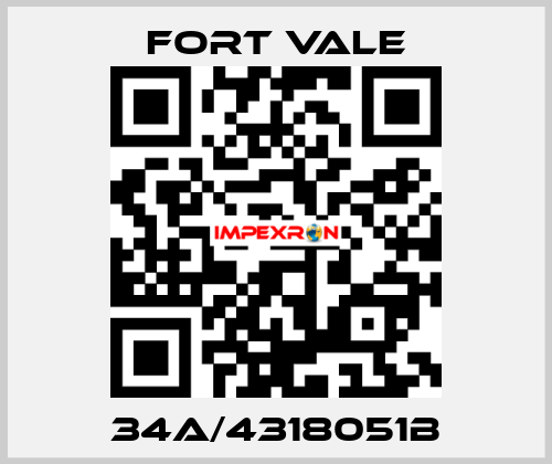 34A/4318051B Fort Vale