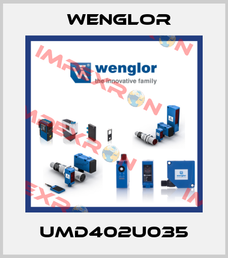 UMD402U035 Wenglor