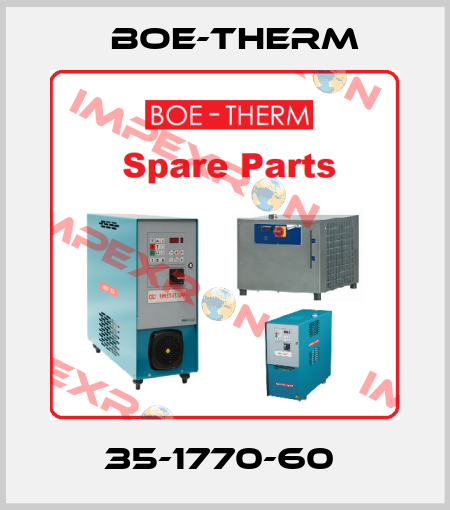 35-1770-60  Boe-Therm