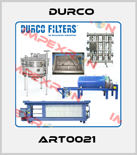 ART0021  Durco