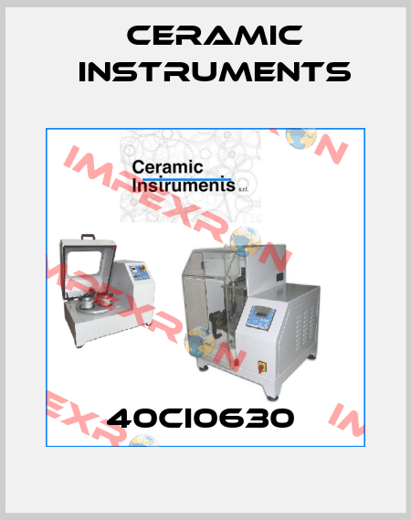 40CI0630  Ceramic Instruments