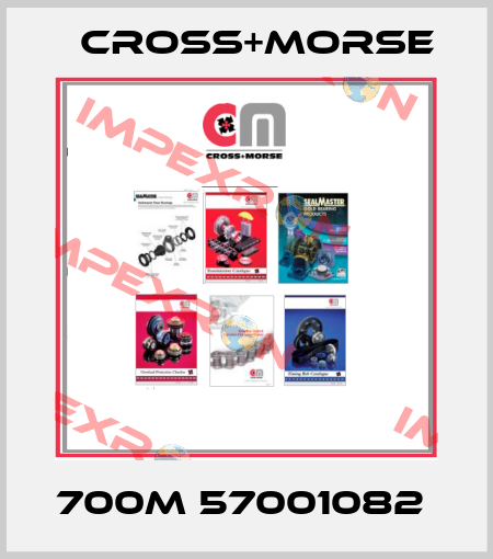 700M 57001082  Cross+Morse