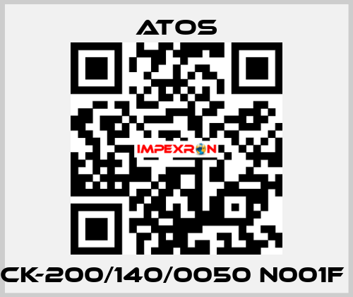 CK-200/140/0050 N001F  Atos