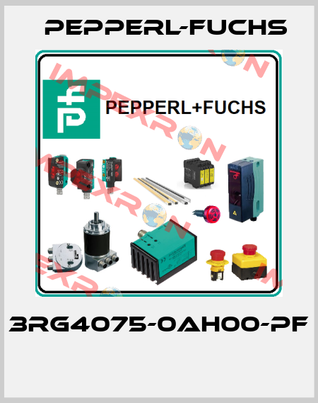3RG4075-0AH00-PF  Pepperl-Fuchs