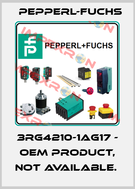 3RG4210-1AG17 - OEM PRODUCT, NOT AVAILABLE.  Pepperl-Fuchs