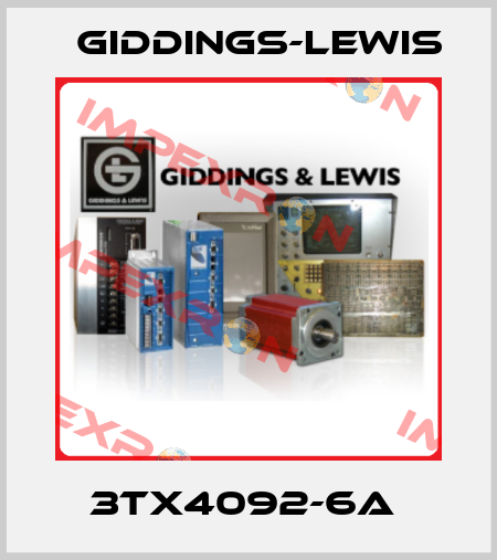 3TX4092-6A  Giddings-Lewis