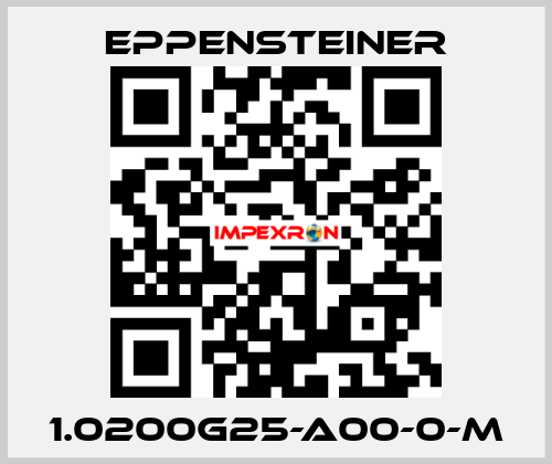 1.0200G25-A00-0-M Eppensteiner