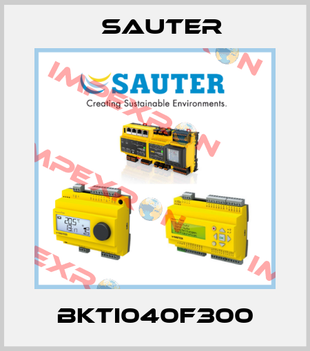 BKTI040F300 Sauter