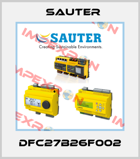 DFC27B26F002 Sauter
