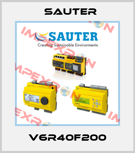V6R40F200 Sauter