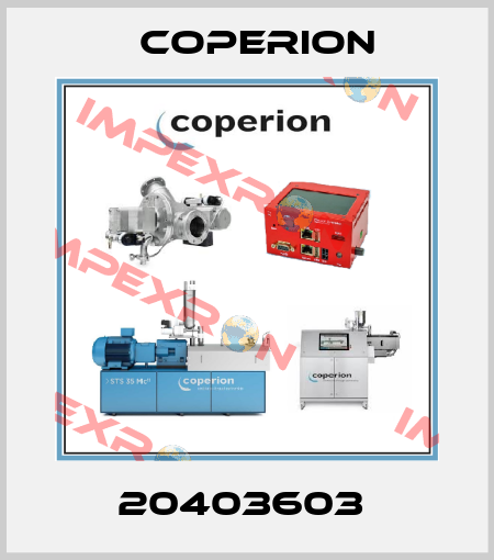 20403603  Coperion