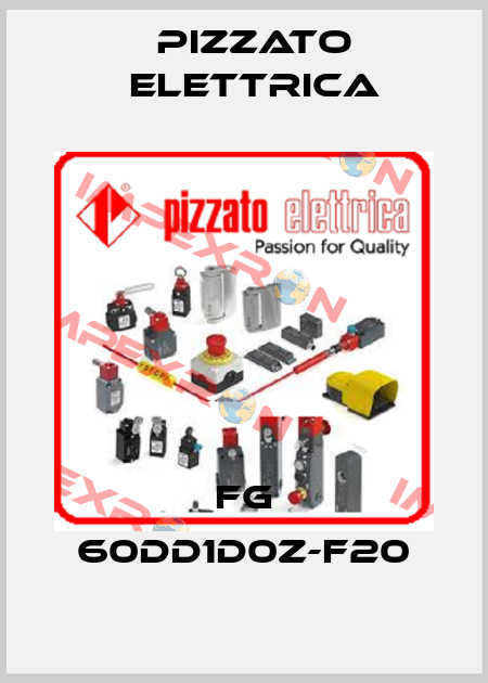 FG 60DD1D0Z-F20 Pizzato Elettrica