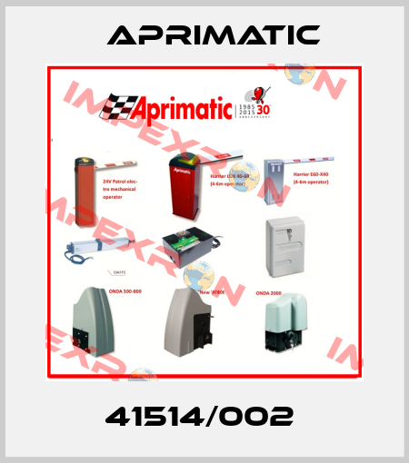 41514/002  Aprimatic